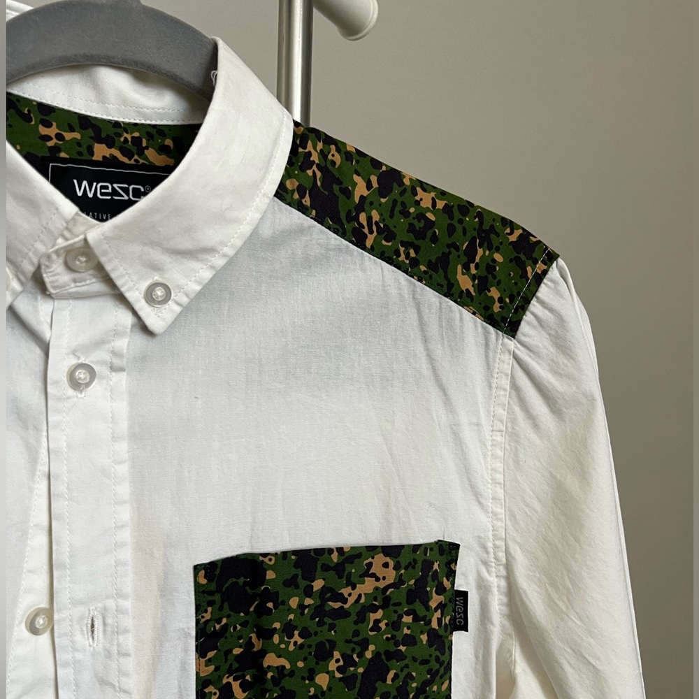 WESC Buttondown New with tags